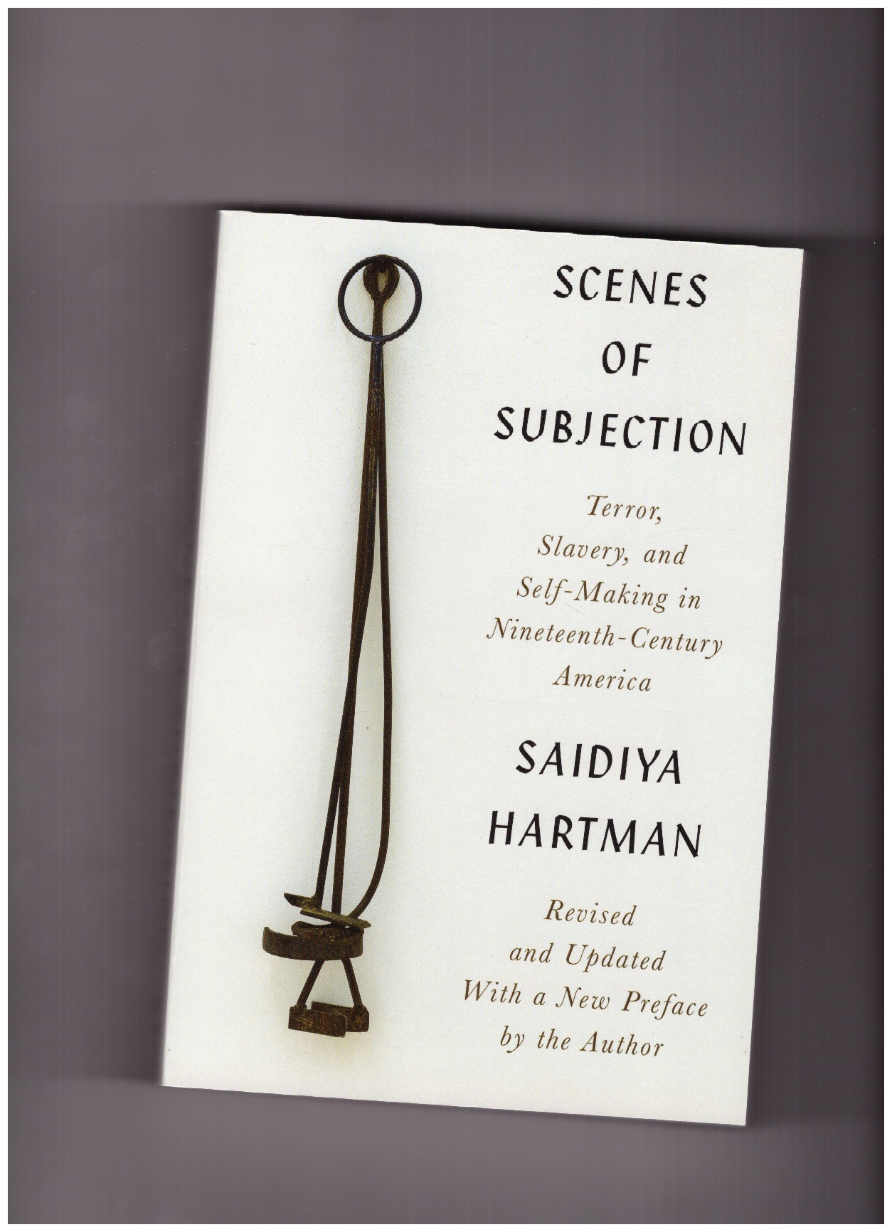 HARTMAN, Saidiya - Scenes of Subjection